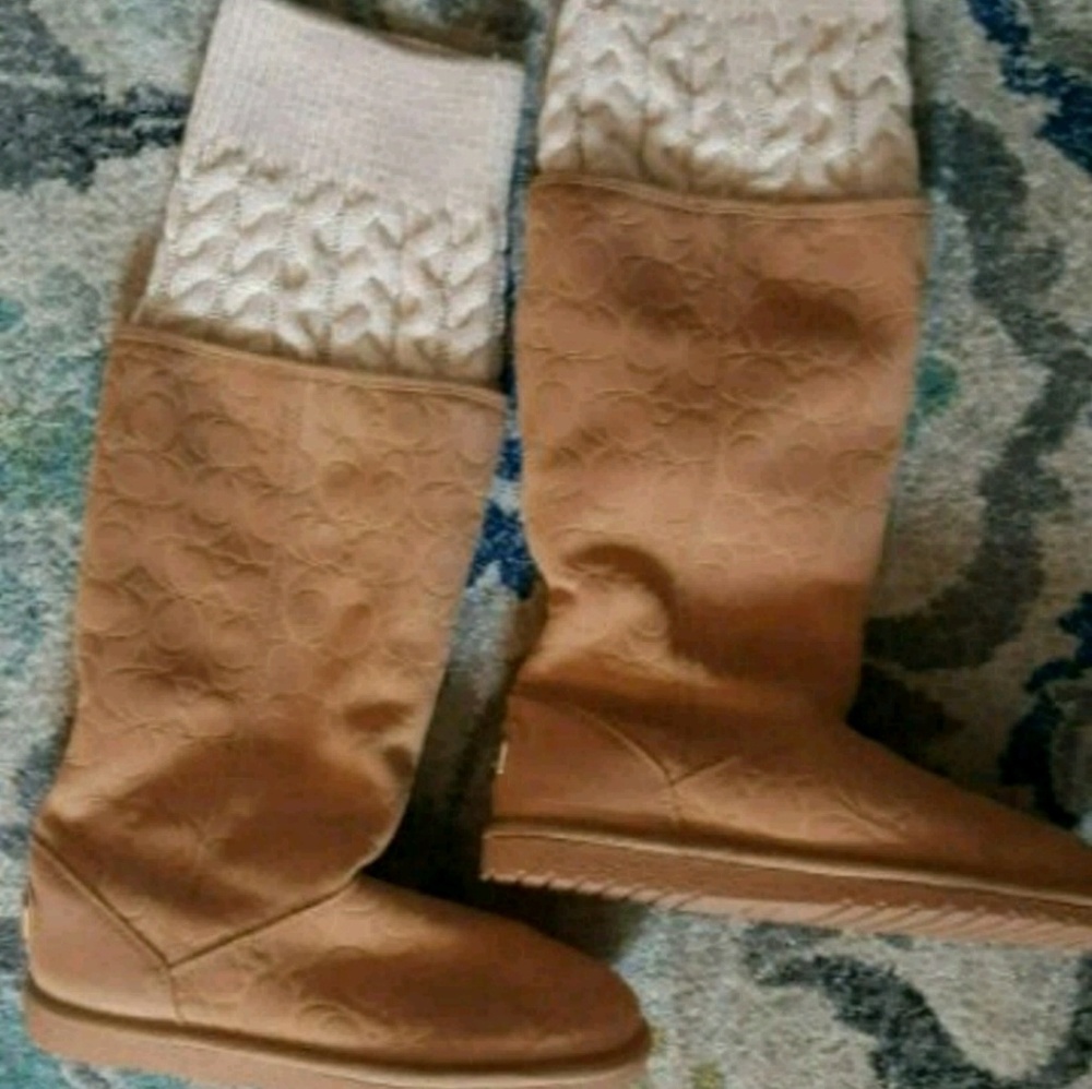 Women's Coach boots